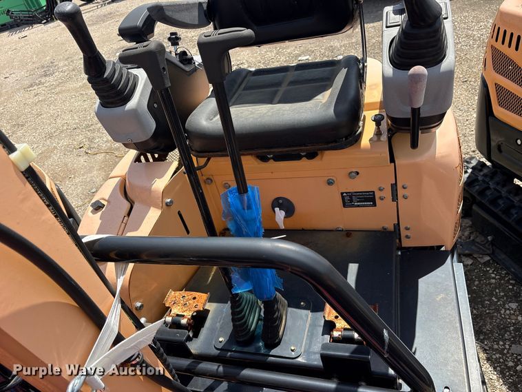 image for item ET0166 2024 Erie EM15 mini excavator
