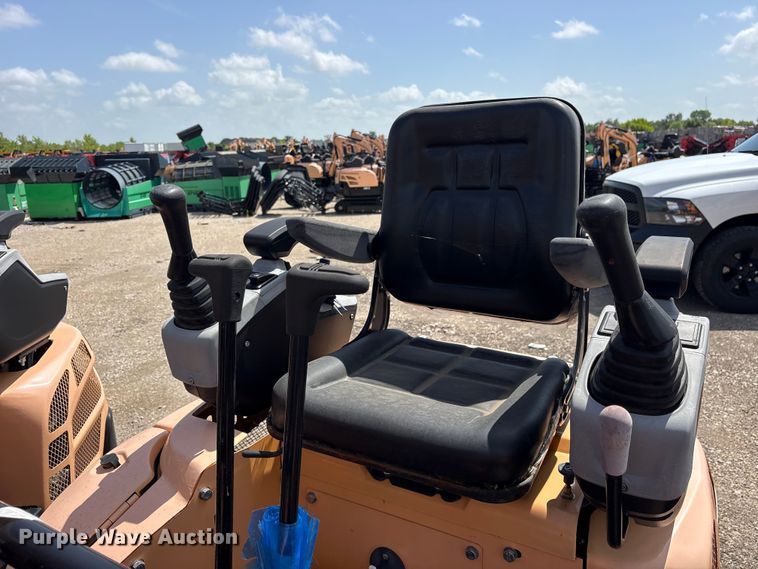 image for item ET0166 2024 Erie EM15 mini excavator
