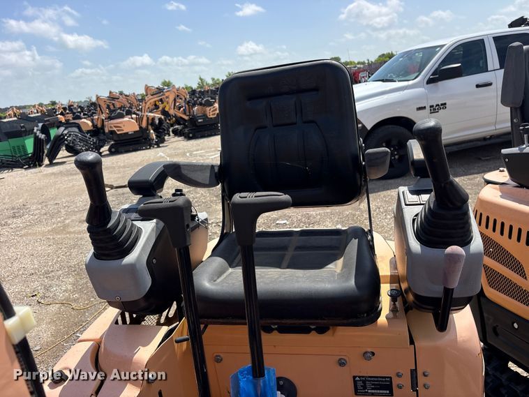 image for item ET0166 2024 Erie EM15 mini excavator
