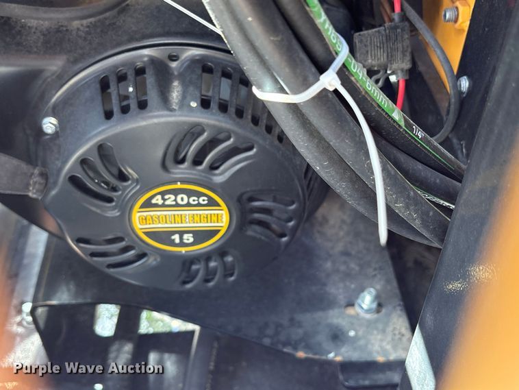 image for item ET0166 2024 Erie EM15 mini excavator