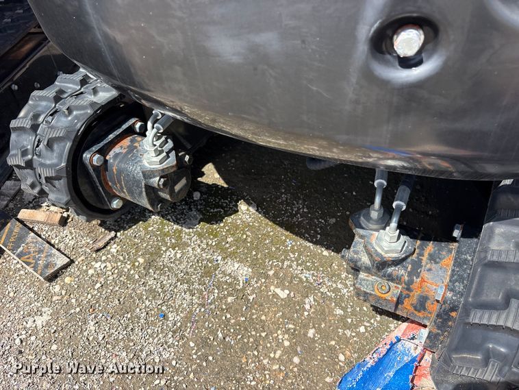 image for item ET0166 2024 Erie EM15 mini excavator