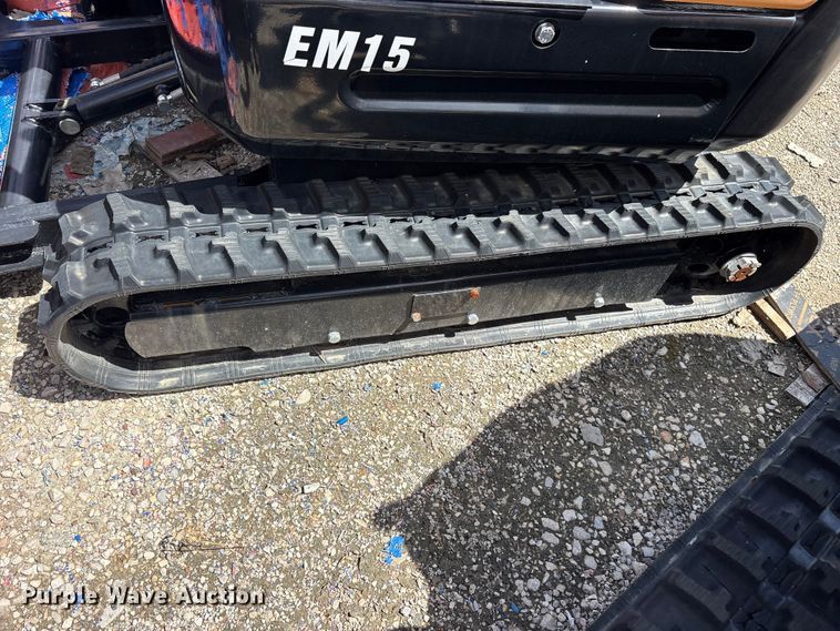 image for item ET0166 2024 Erie EM15 mini excavator