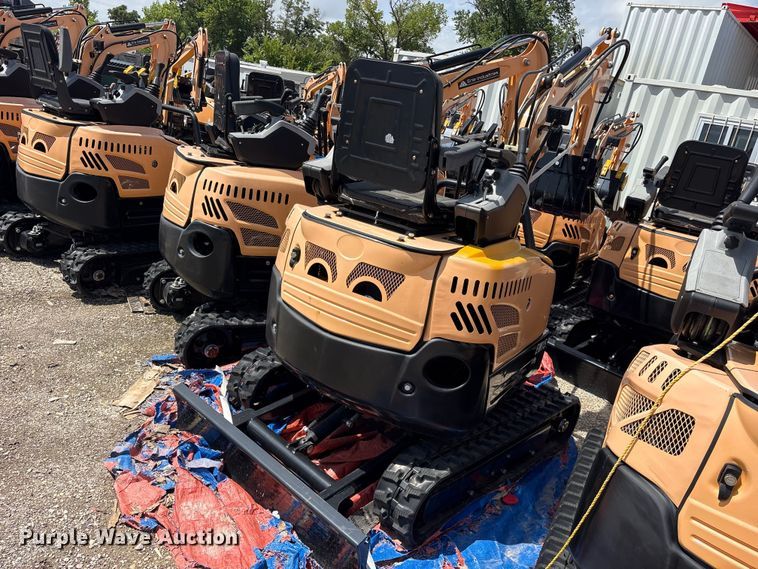 image for item ET0167 2024 Erie EM15 mini excavator