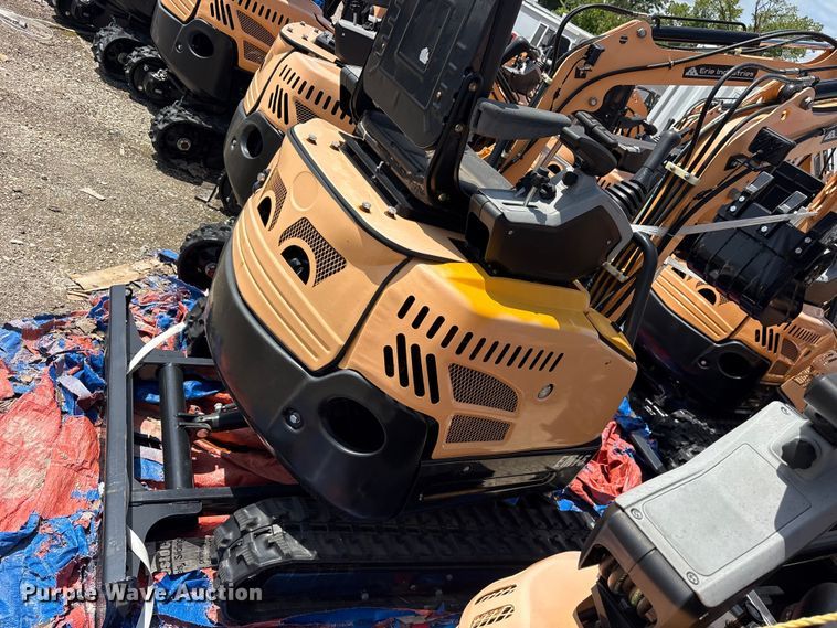 image for item ET0167 2024 Erie EM15 mini excavator