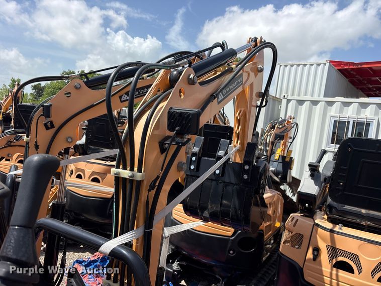 image for item ET0167 2024 Erie EM15 mini excavator
