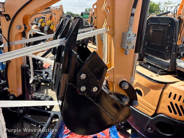 image for item ET0167 2024 Erie EM15 mini excavator