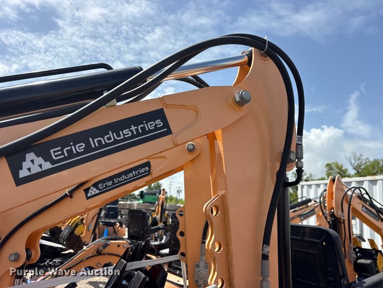 image for item ET0167 2024 Erie EM15 mini excavator