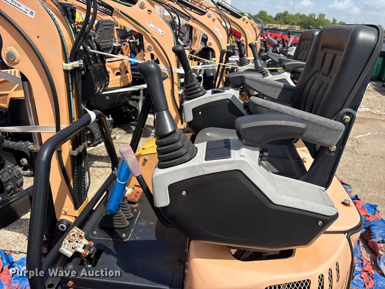 image for item ET0167 2024 Erie EM15 mini excavator