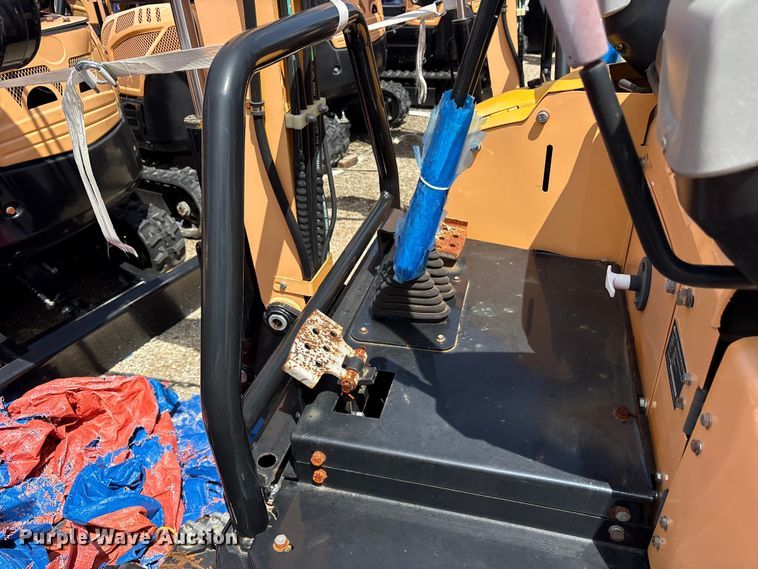 image for item ET0167 2024 Erie EM15 mini excavator