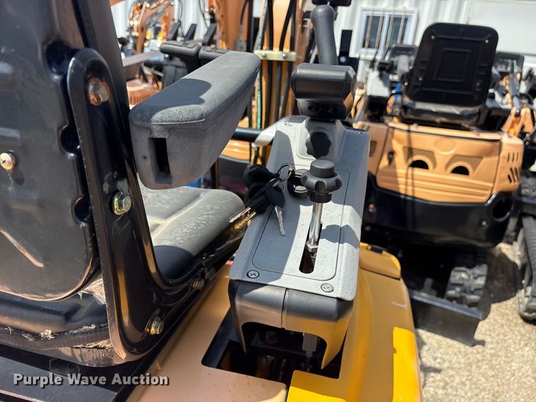 image for item ET0167 2024 Erie EM15 mini excavator