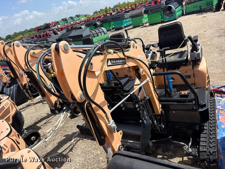 image for item ET0168 2024 Erie EM15 mini excavator
