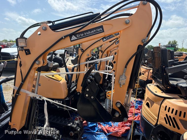 image for item ET0168 2024 Erie EM15 mini excavator