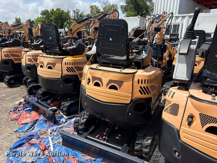 image for item ET0168 2024 Erie EM15 mini excavator
