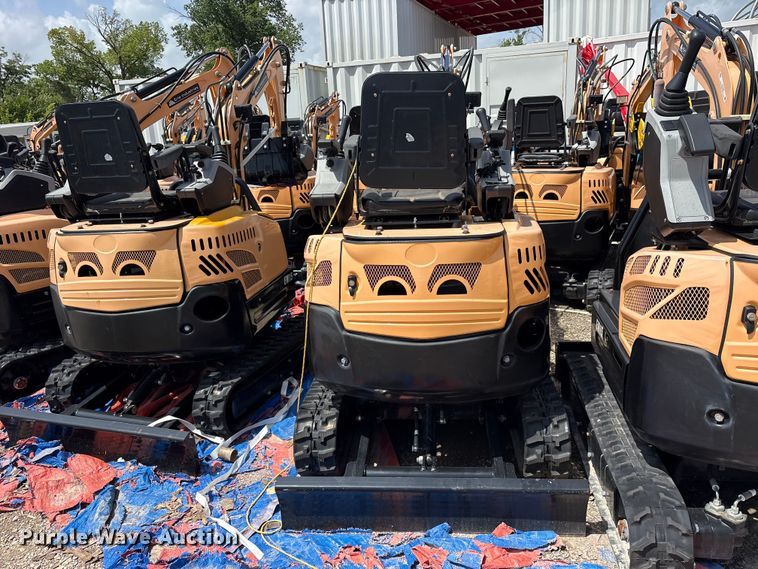image for item ET0168 2024 Erie EM15 mini excavator