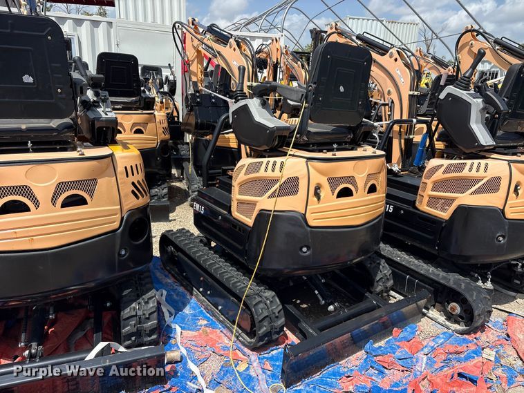 image for item ET0168 2024 Erie EM15 mini excavator