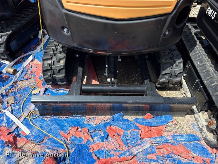 image for item ET0168 2024 Erie EM15 mini excavator