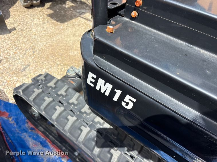image for item ET0168 2024 Erie EM15 mini excavator
