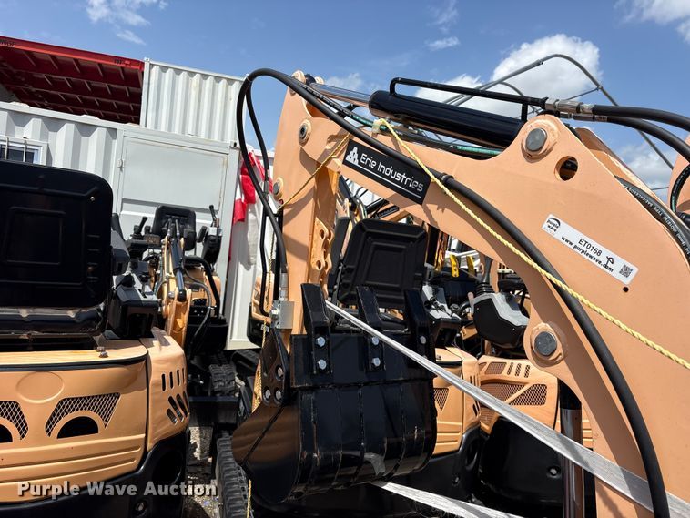 image for item ET0168 2024 Erie EM15 mini excavator