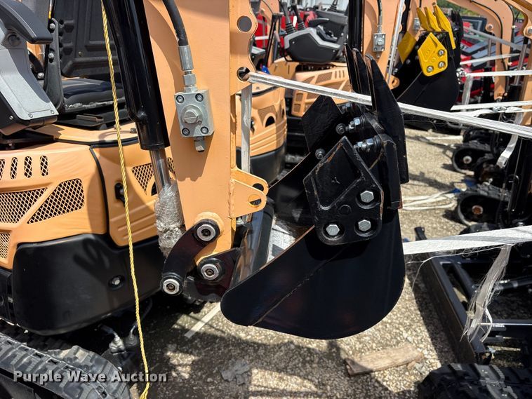 image for item ET0168 2024 Erie EM15 mini excavator