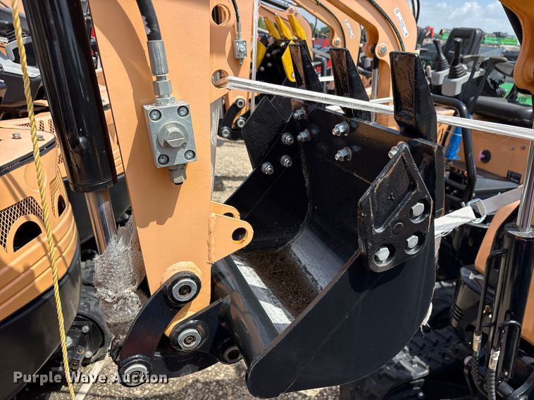 image for item ET0168 2024 Erie EM15 mini excavator
