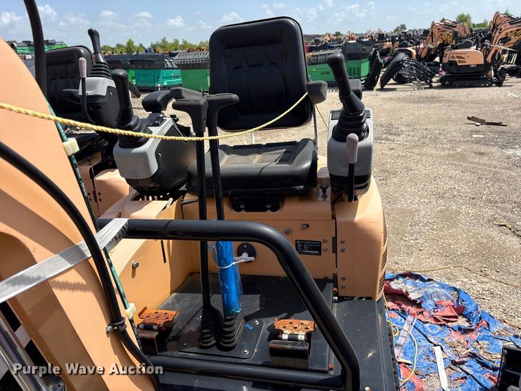 image for item ET0168 2024 Erie EM15 mini excavator