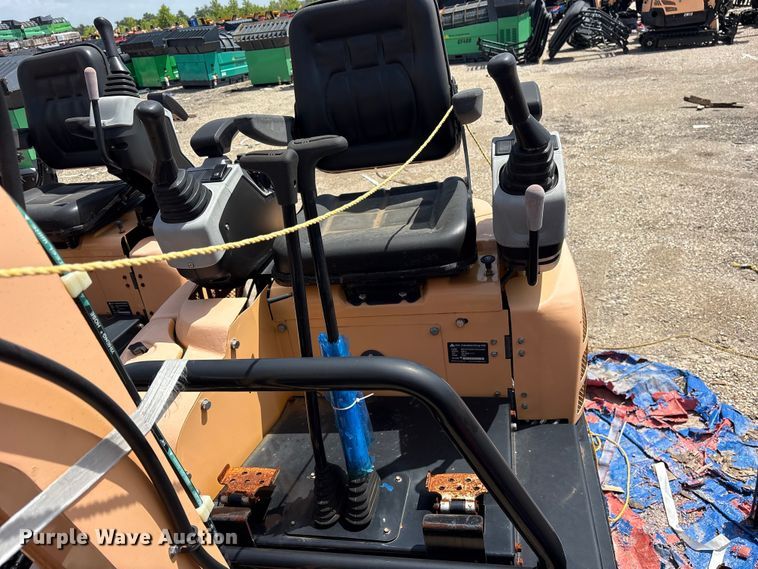 image for item ET0168 2024 Erie EM15 mini excavator