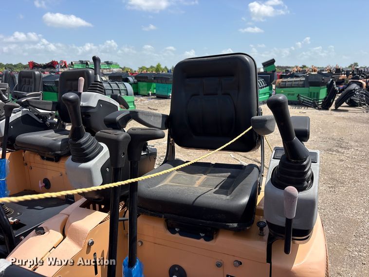 image for item ET0168 2024 Erie EM15 mini excavator