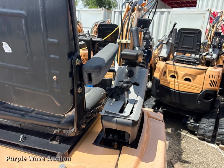 image for item ET0168 2024 Erie EM15 mini excavator