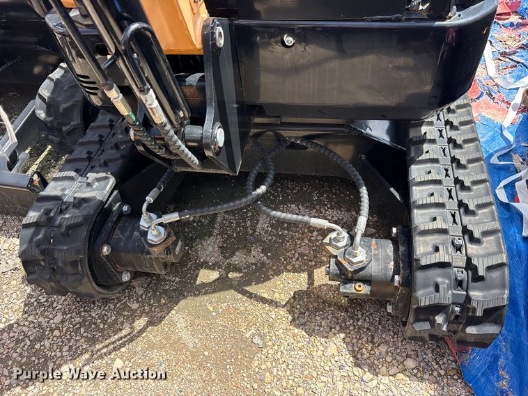 image for item ET0168 2024 Erie EM15 mini excavator