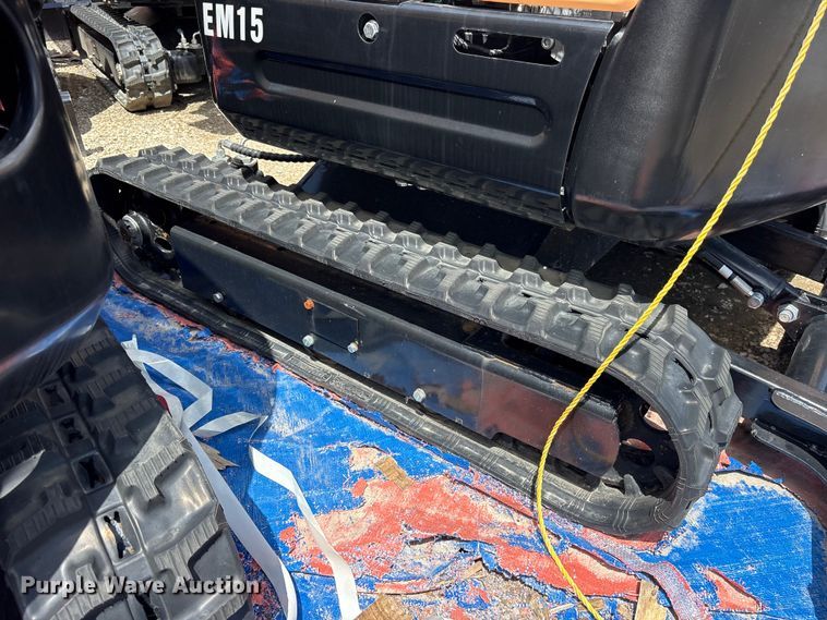 image for item ET0168 2024 Erie EM15 mini excavator