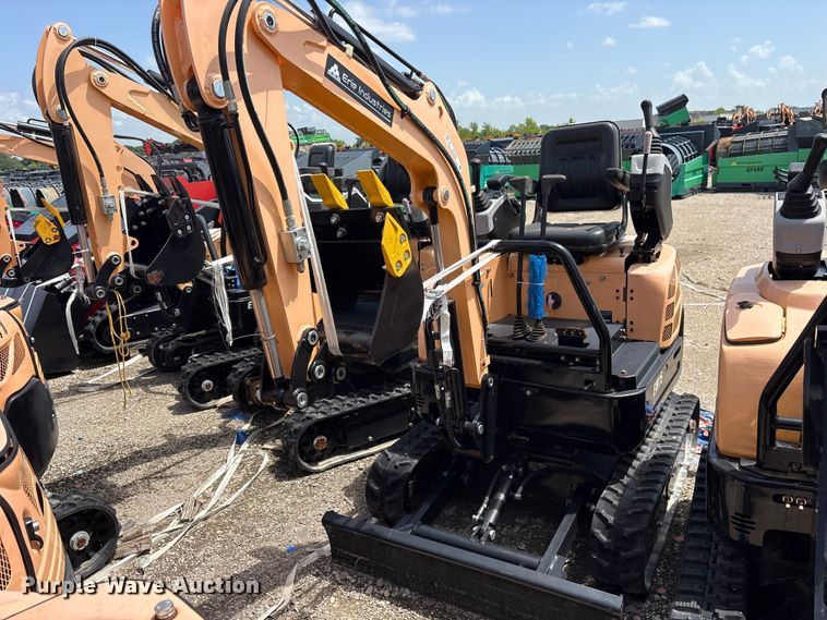 image for item ET0169 2024 Erie EM15 mini excavator