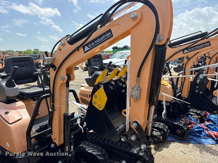 image for item ET0169 2024 Erie EM15 mini excavator