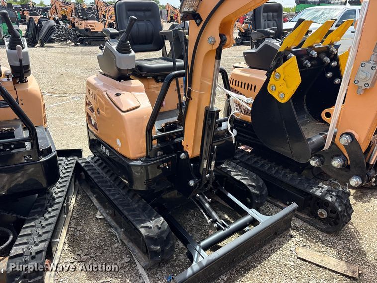 image for item ET0169 2024 Erie EM15 mini excavator