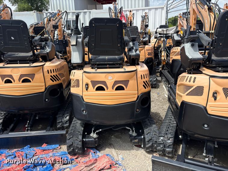 image for item ET0169 2024 Erie EM15 mini excavator