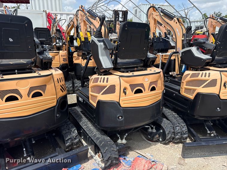 image for item ET0169 2024 Erie EM15 mini excavator