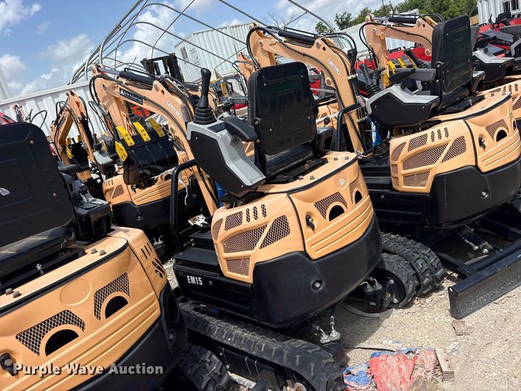 image for item ET0169 2024 Erie EM15 mini excavator