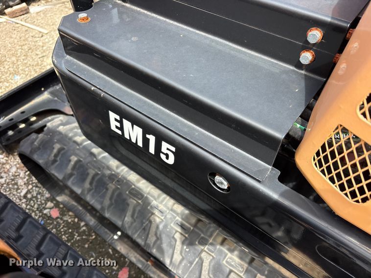 image for item ET0169 2024 Erie EM15 mini excavator
