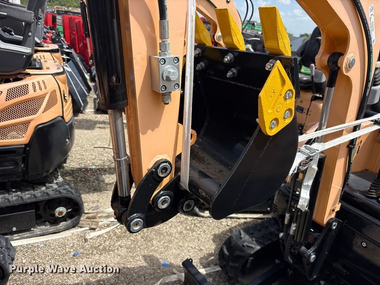 image for item ET0169 2024 Erie EM15 mini excavator