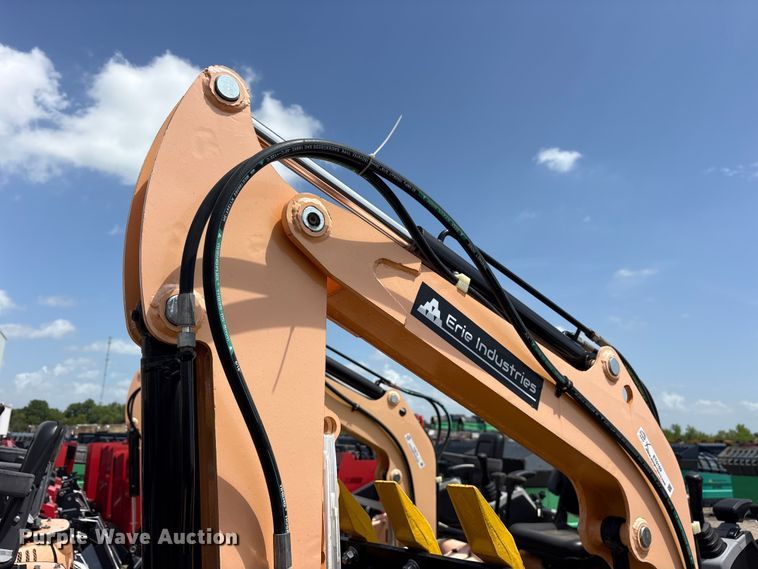 image for item ET0169 2024 Erie EM15 mini excavator