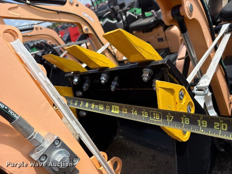 image for item ET0169 2024 Erie EM15 mini excavator