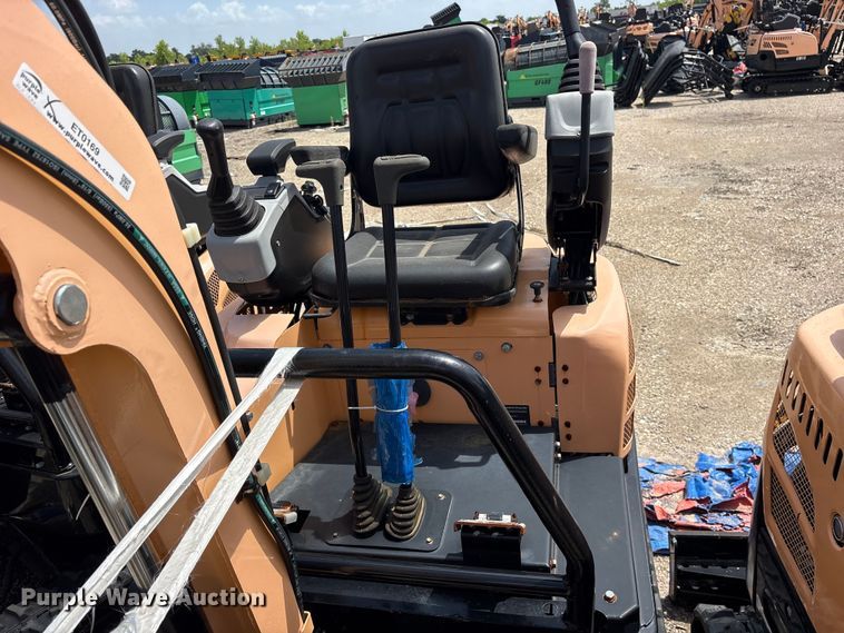 image for item ET0169 2024 Erie EM15 mini excavator