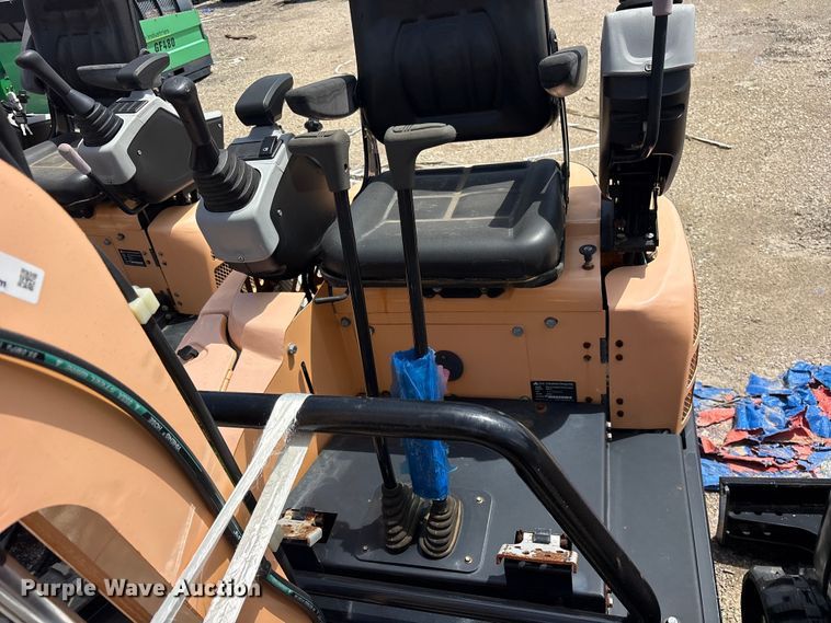 image for item ET0169 2024 Erie EM15 mini excavator