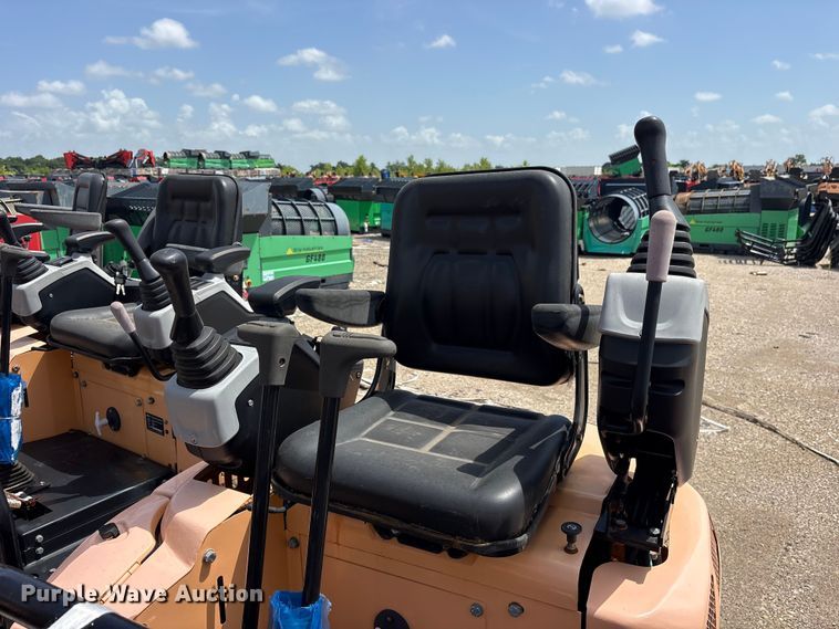 image for item ET0169 2024 Erie EM15 mini excavator