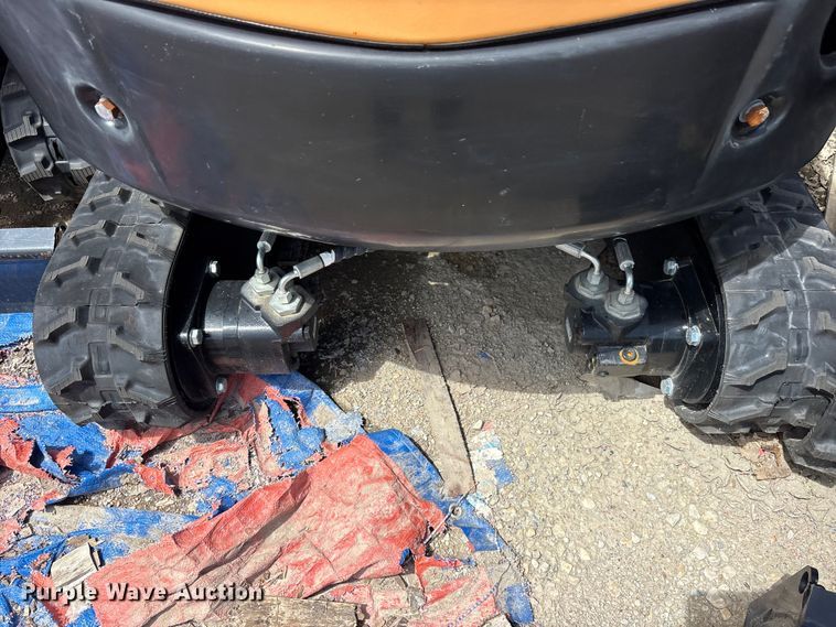 image for item ET0169 2024 Erie EM15 mini excavator