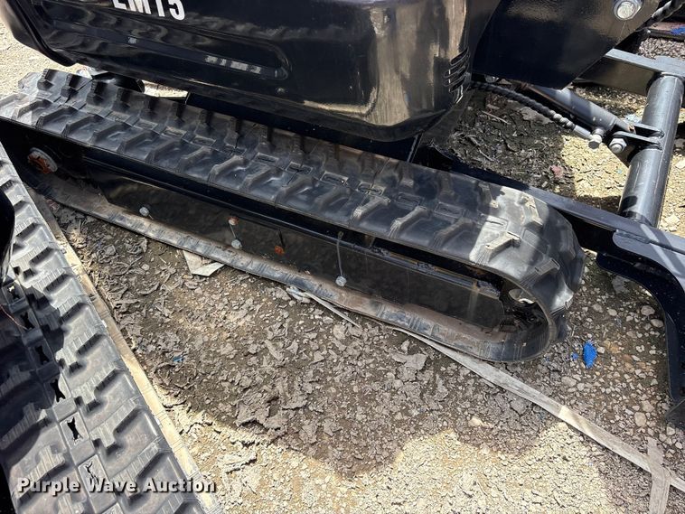 image for item ET0169 2024 Erie EM15 mini excavator