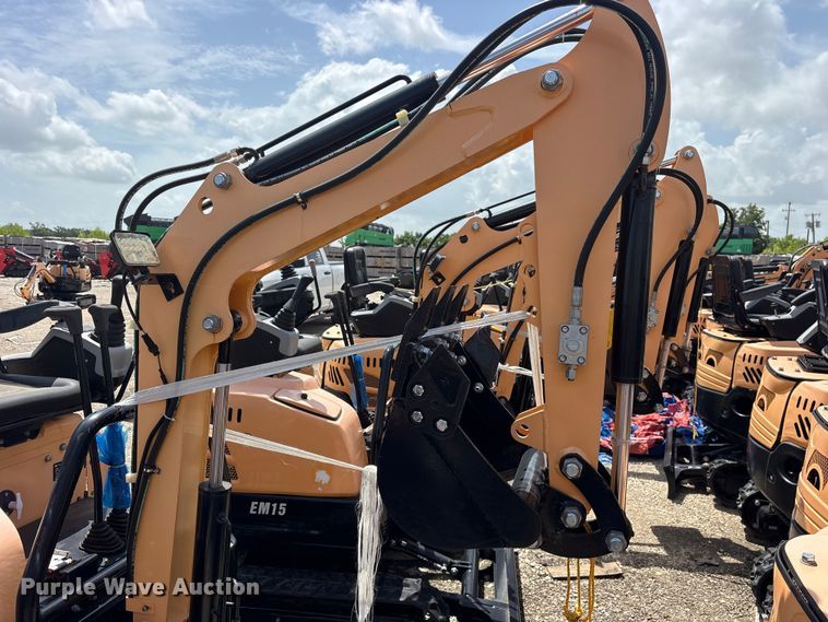 image for item ET0170 2024 Erie EM15 mini excavator