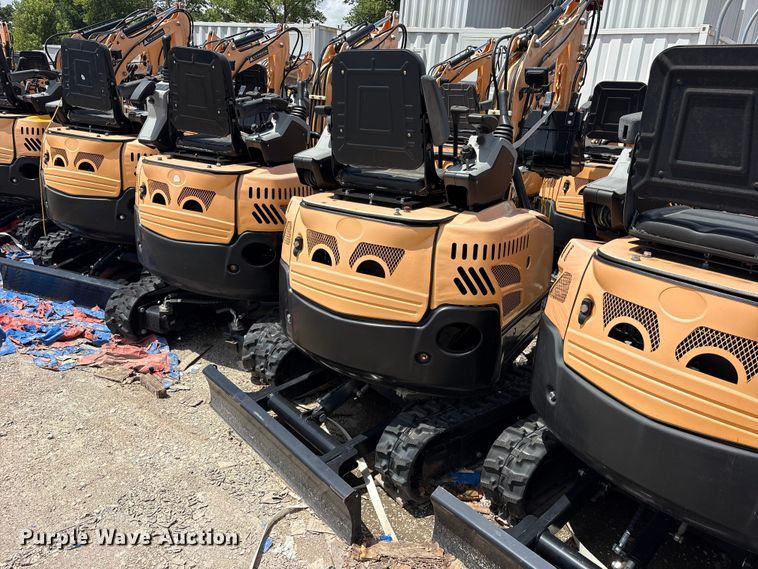 image for item ET0170 2024 Erie EM15 mini excavator