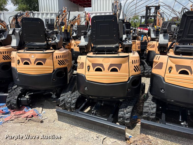 image for item ET0170 2024 Erie EM15 mini excavator