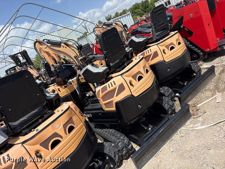 image for item ET0170 2024 Erie EM15 mini excavator