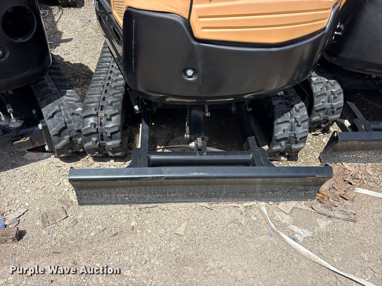 image for item ET0170 2024 Erie EM15 mini excavator